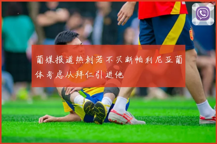 葡媒报道热刺若不买断帕利尼亚葡体考虑从拜仁引进他