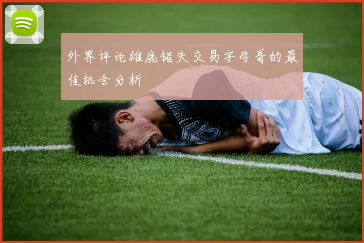 外界评论雄鹿错失交易字母哥的最佳机会分析
